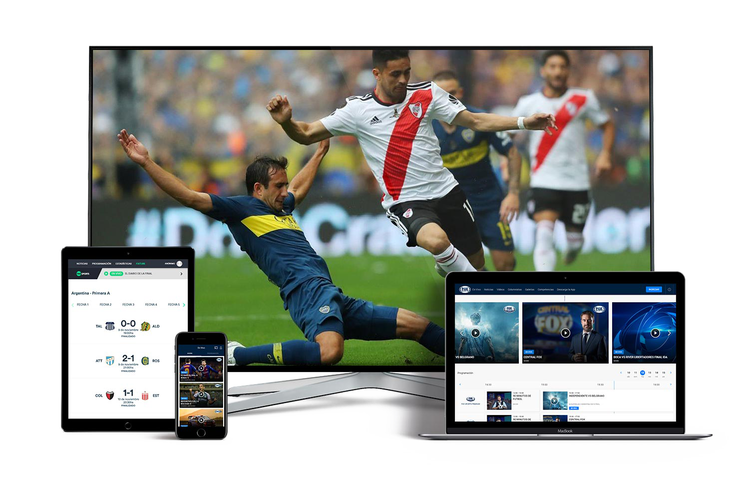 Fútbol en vivo por Cablemax